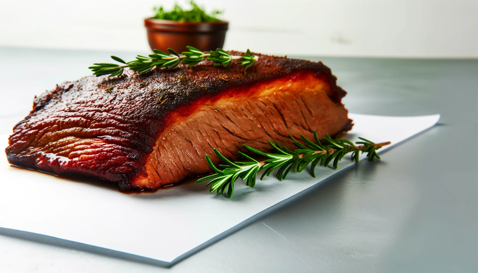 Smoked Brisket on the Charcoal Grill