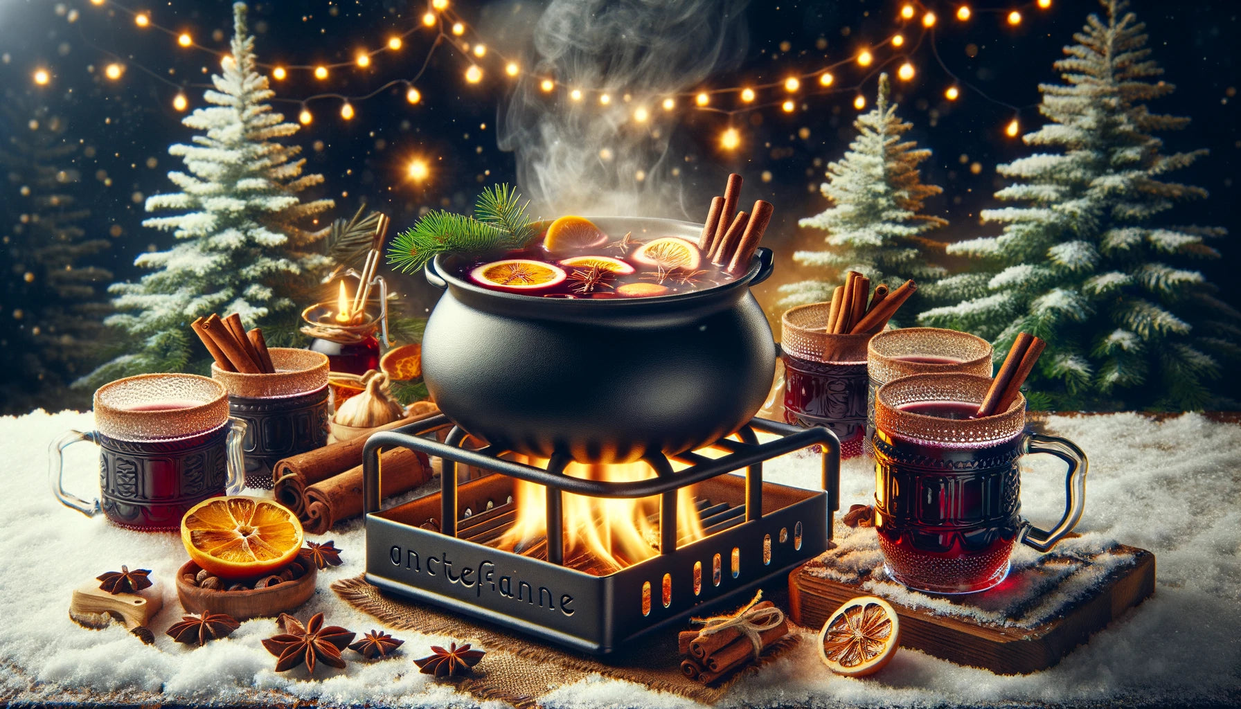 Spiced Glüwein Recipe for the Arteflame Grill: The Ultimate Winter Beverage