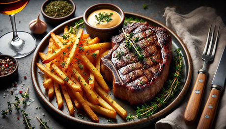 Arteflame Grilled Steak Frites