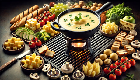 Swiss Cheese Fondue Recipe: How to Make Creamy Swiss Fondue at Home