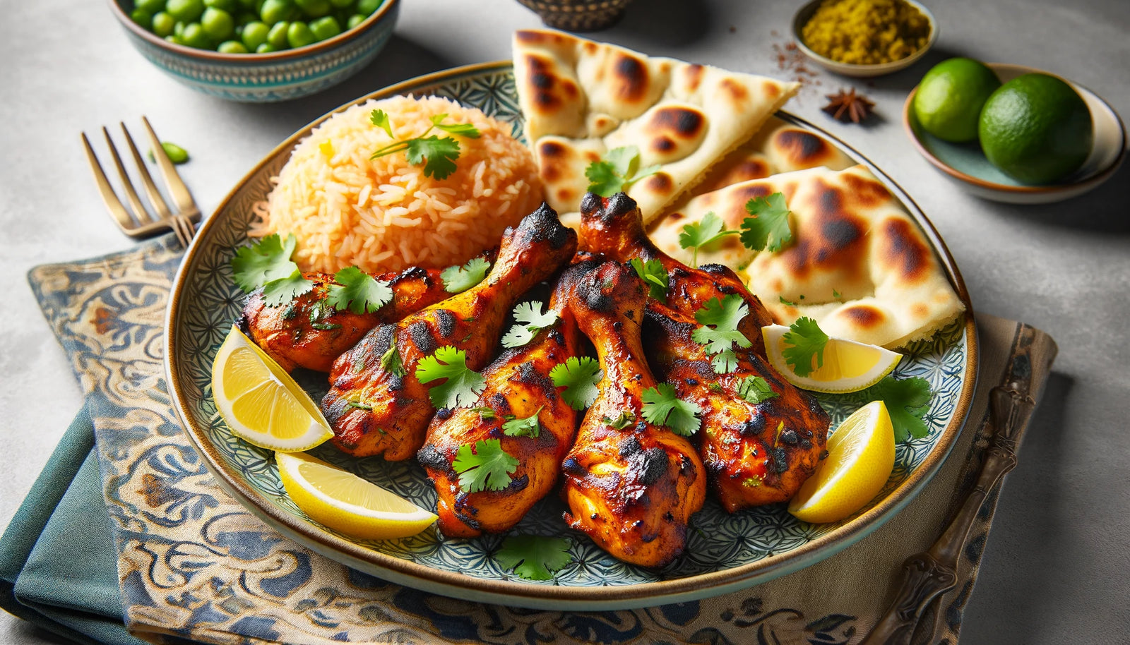 Tandoori Chicken Delight