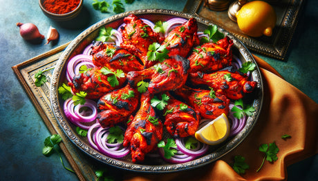 Tandoori-Chicken-Platter-Authentic-Indian-Cuisine