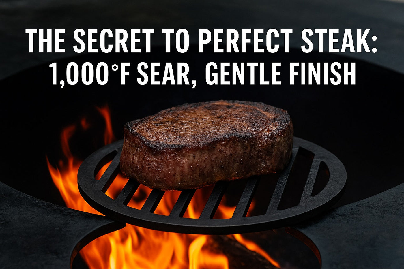 The Secret to Perfect Steak