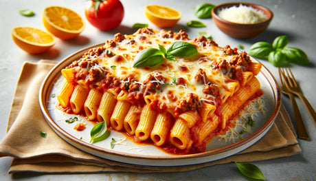 Ultimate Arteflame Grilled Baked Ziti
