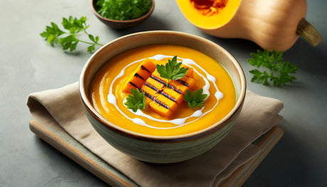 Ultimate Arteflame Grilled Butternut Squash Soup