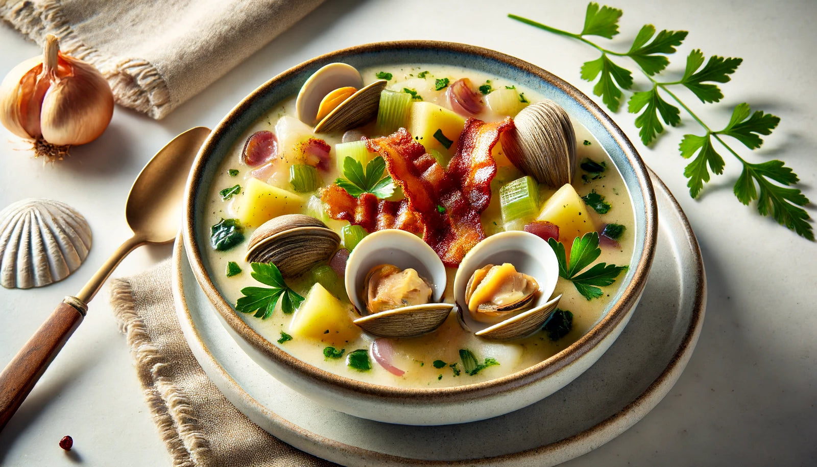 Ultimate Arteflame Grilled Clam Chowder