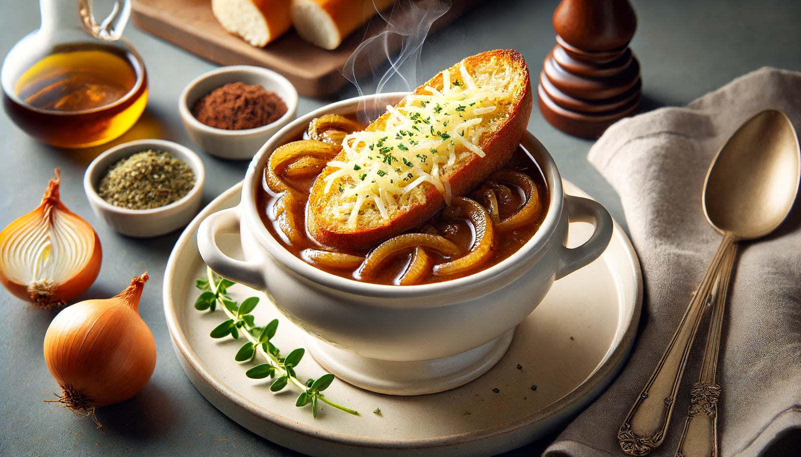 Ultimate Arteflame Grilled French Onion Soup