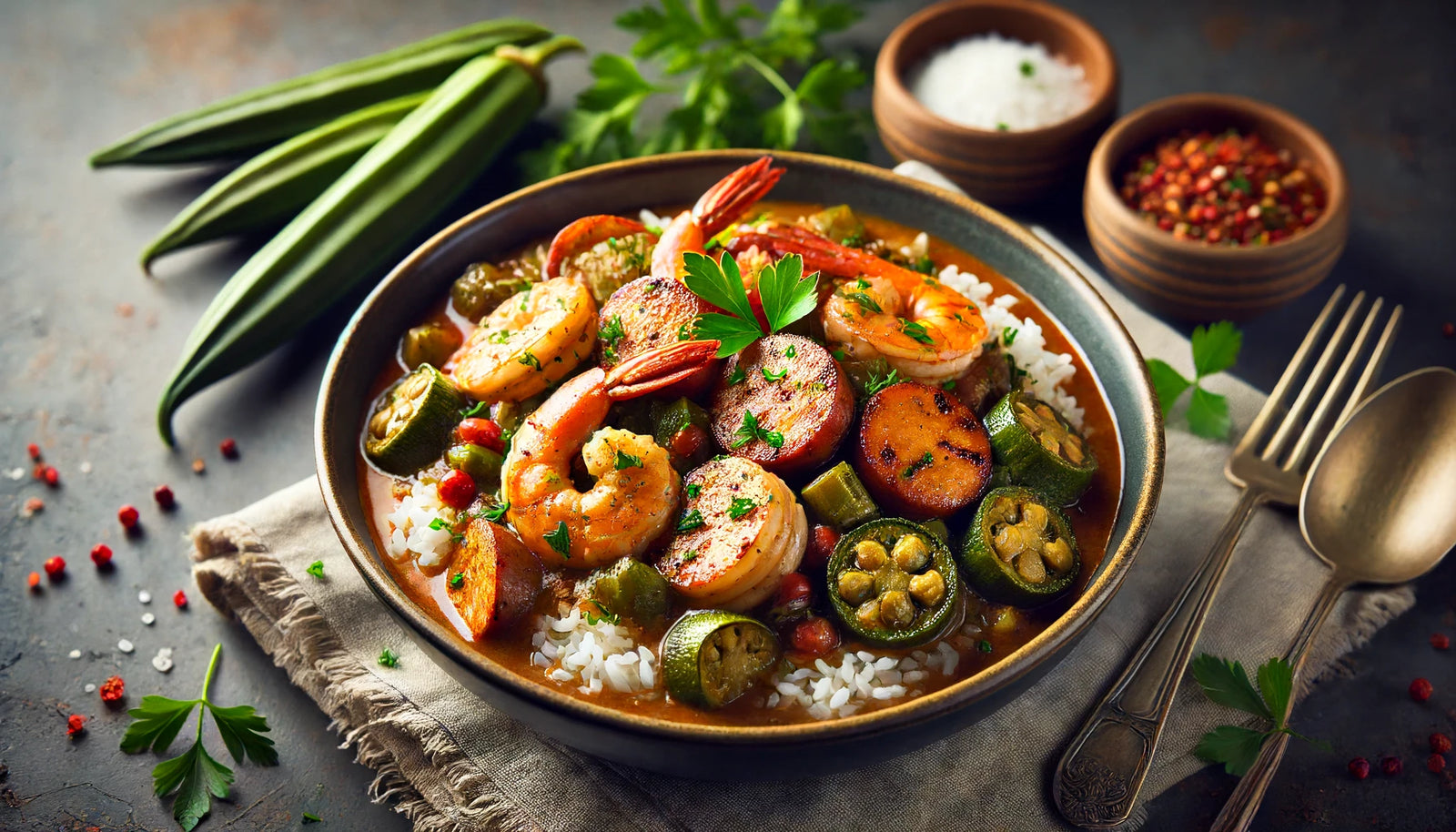Ultimate Arteflame Grilled Gumbo