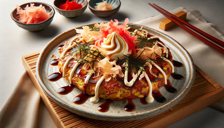 Ultimate Arteflame Grilled Okonomiyaki