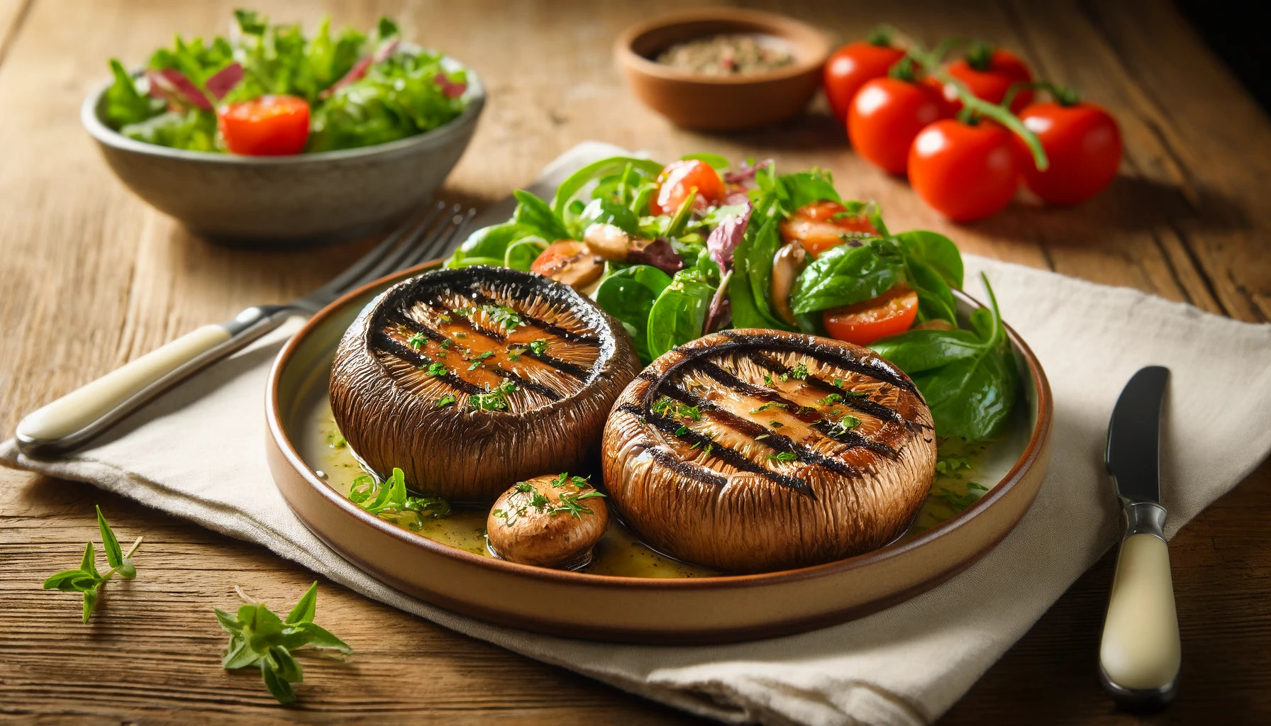 Ultimative gegrillte Portobello-Pilze von Arteflame: Vegetarische BBQ ...