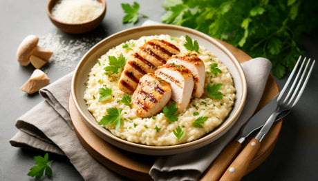 Ultimate Arteflame Grilled Risotto