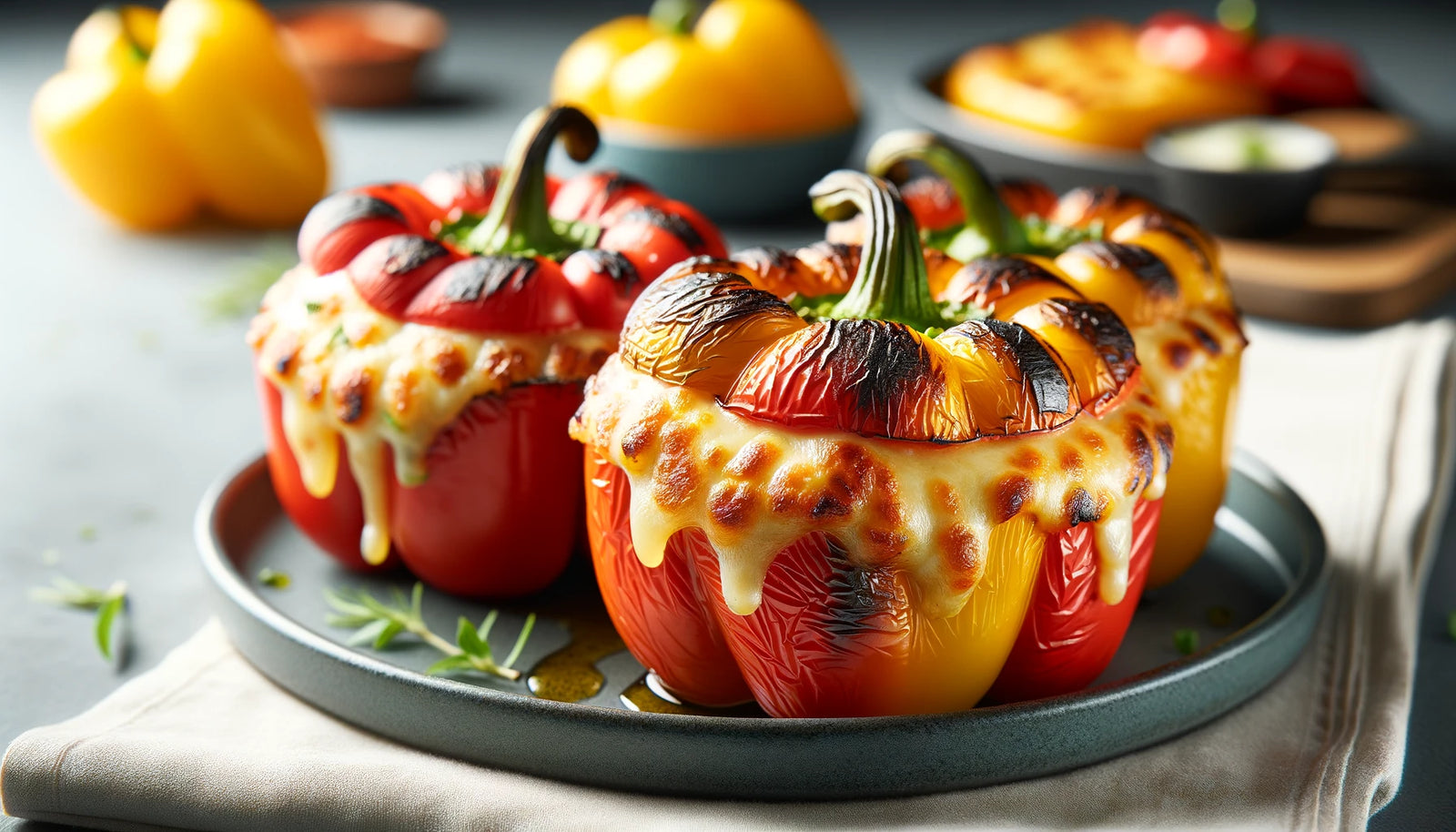 Ultimate Arteflame Grilled Stuffed Peppers