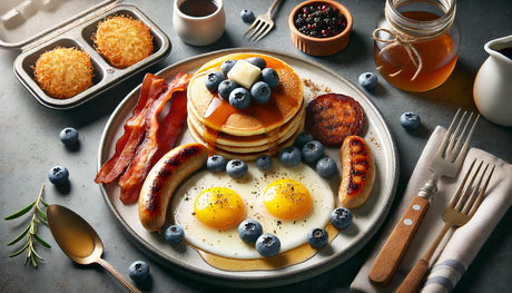 Ultimate Grilled Breakfast