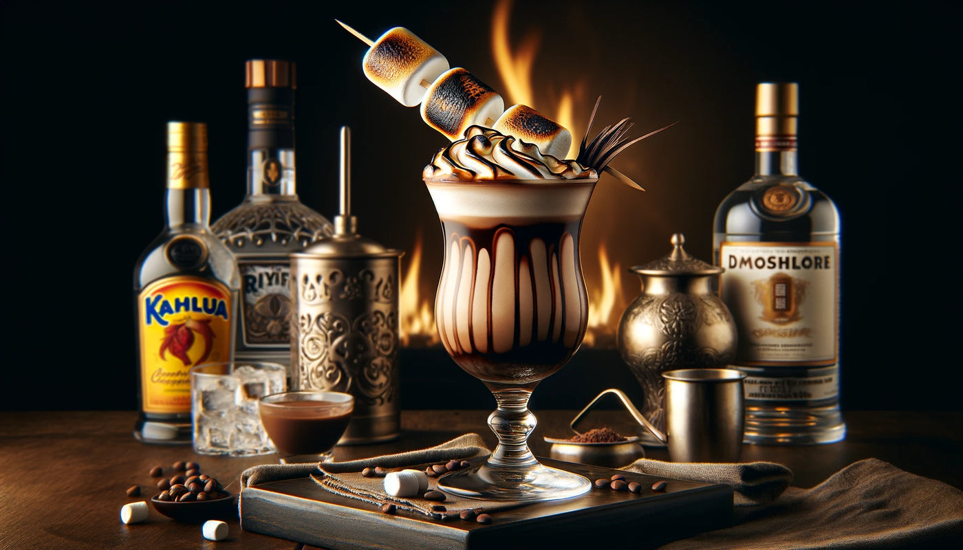 Ultimate Grilled Mudslide Cocktail Recipe - Arteflame Grill Magic