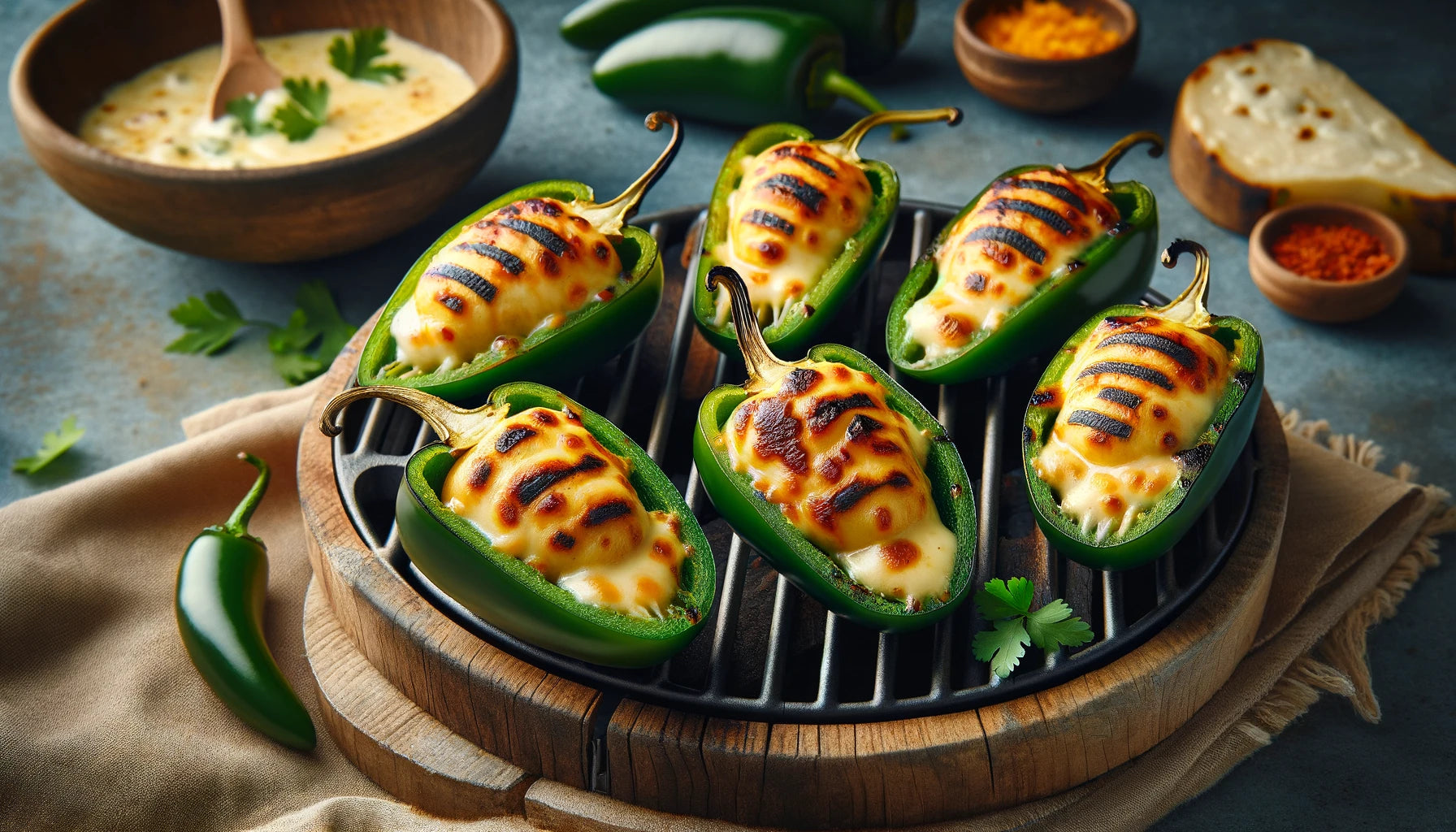Ultimate Grilled Stuffed Cheesy Jalapeños Recipe | Arteflame Grill Cooking