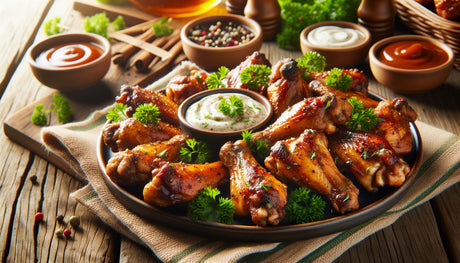 Smokey Chicken Wings Recipe