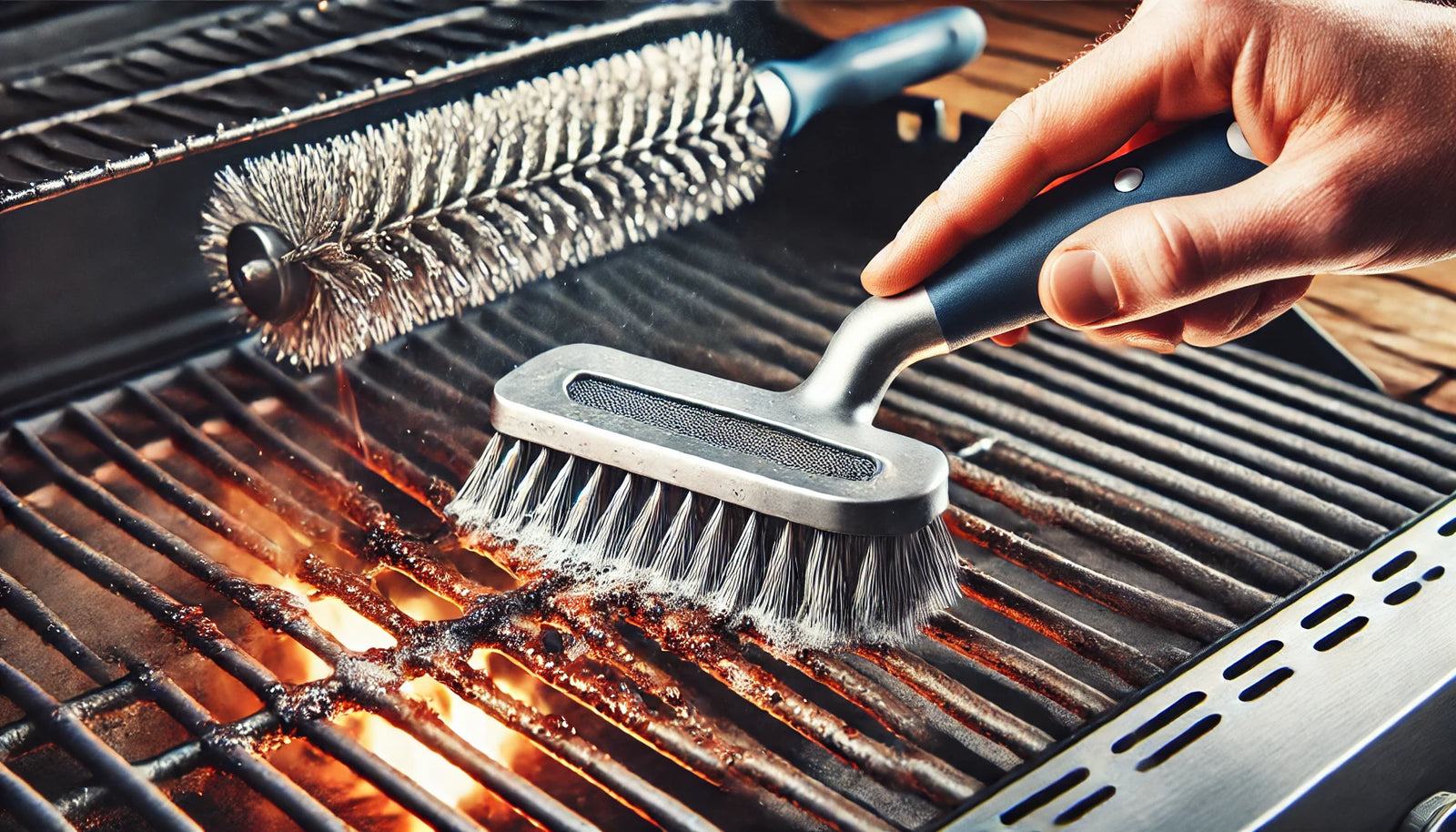 Why You Should Always Use a Stainless Steel Scraper to Clean Your Grill