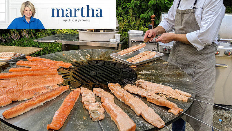 Arteflame Grilling With Martha Stewart