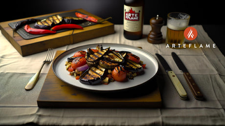 Smoky Grilled Eggplant and Tomato Salad - Connecticut