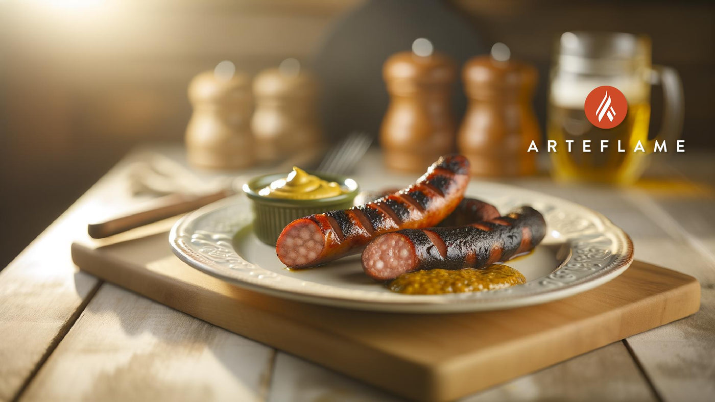 Grilled Kielbasa with Mustard Sauce – Delaware Delight
