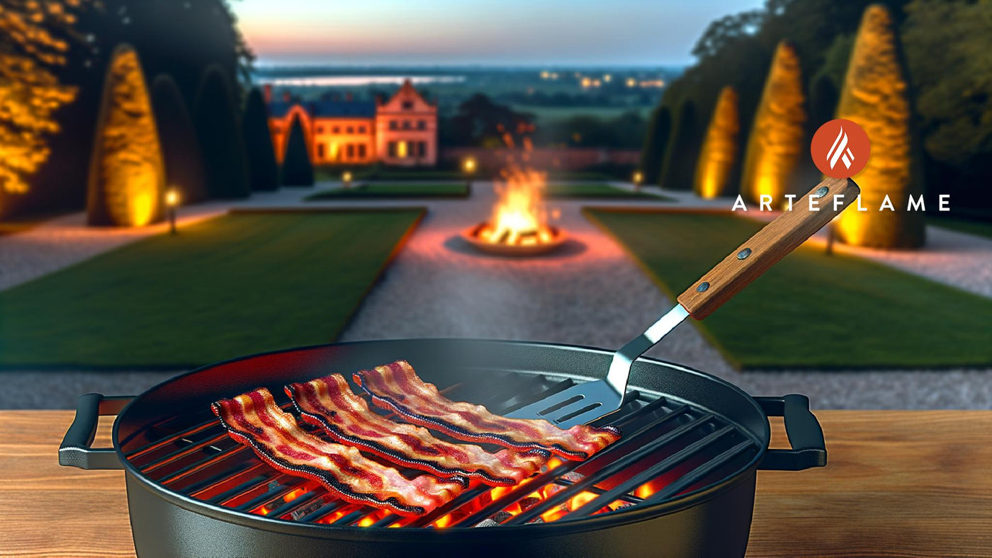 What’s the best way to grill bacon?