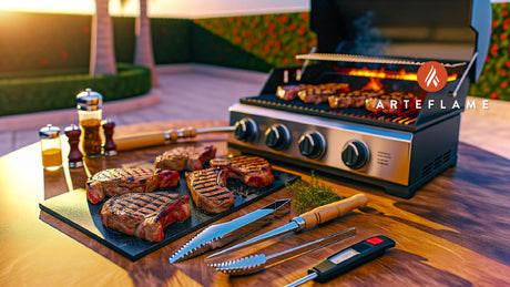 How can I tell when a steak is done?
