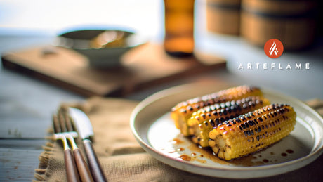 Japanese-Style Garlic Butter Grilled Corn