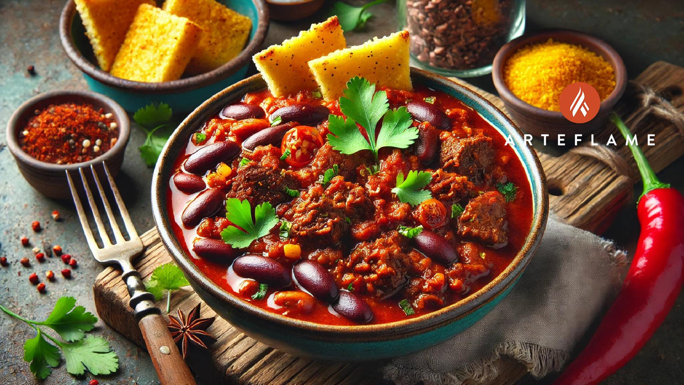 Arteflame Recipe: The Best Meat to Use in Chili con Carne