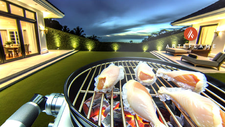 Can I grill frozen chicken?