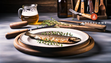 Belgian Wood-Grilled Trout with Thyme