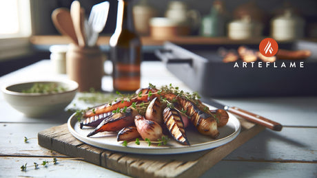 Danish Grilled Root Vegetables with Thyme