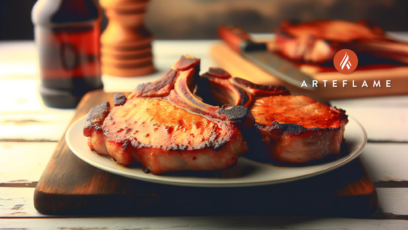 Ohio Applewood Smoked Pork Chops
