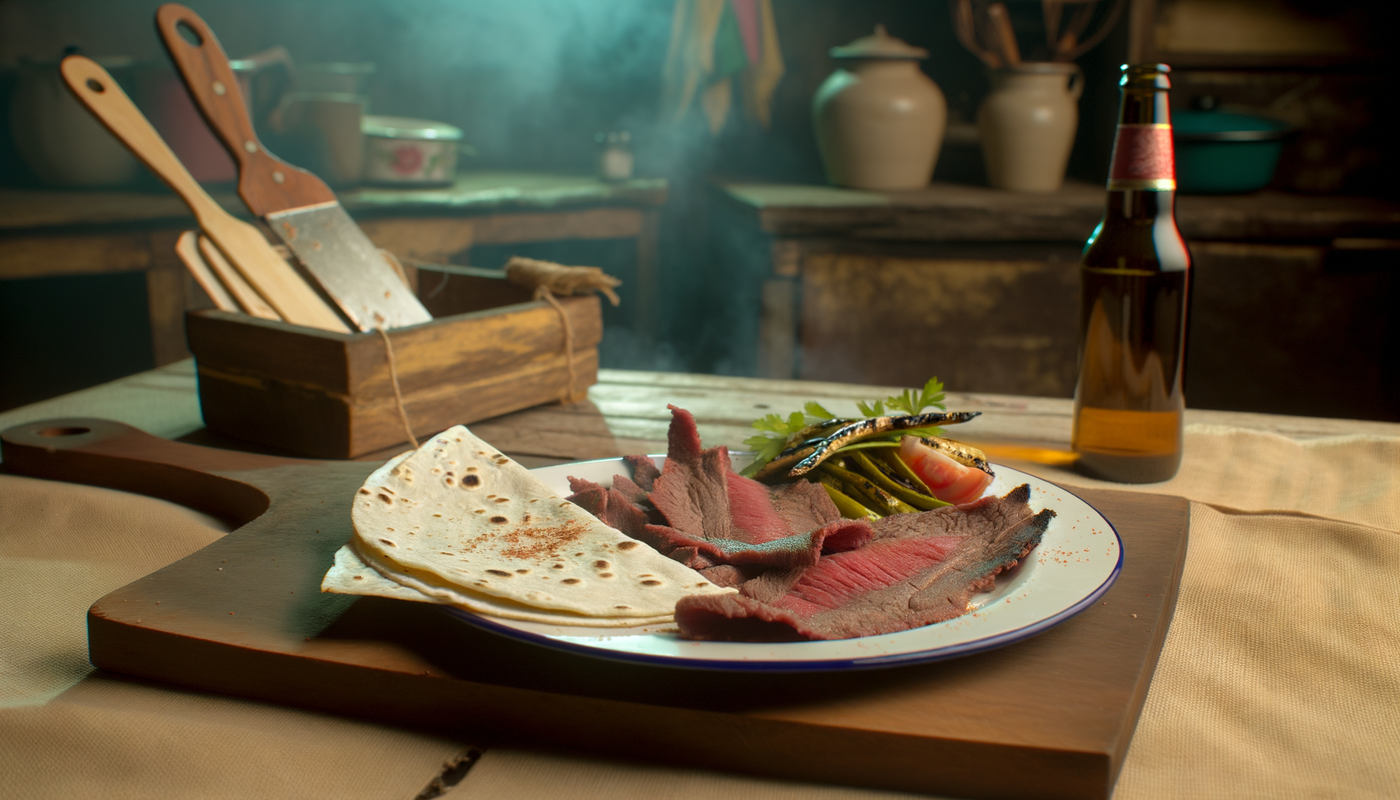 Mexican Cecina Asada on the Arteflame Grill