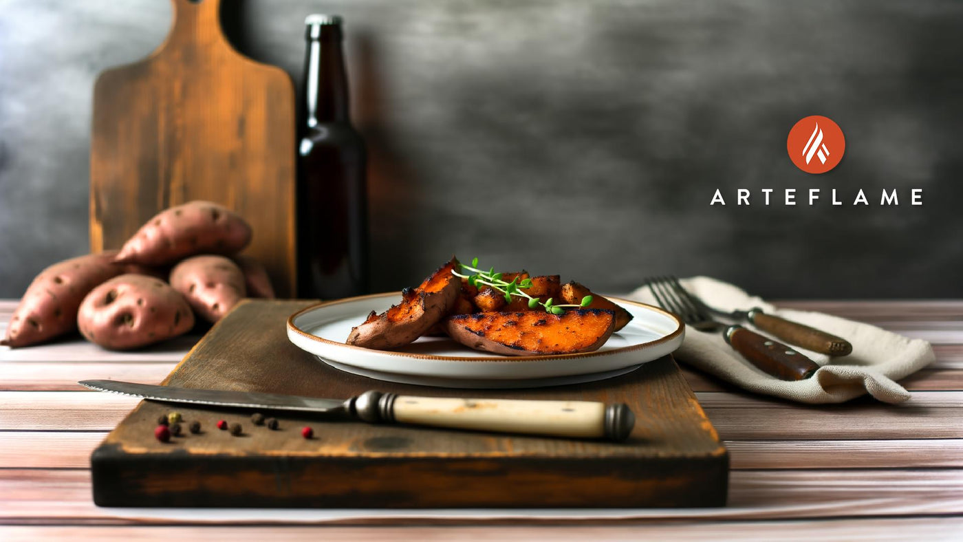 BBQ-Spiced Grilled Arkansas Sweet Potatoes