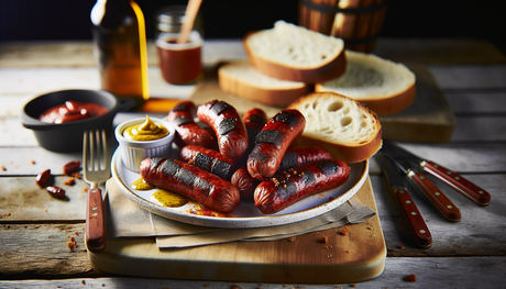 Kansas City Hot Links - Spicy Smoked Sausages