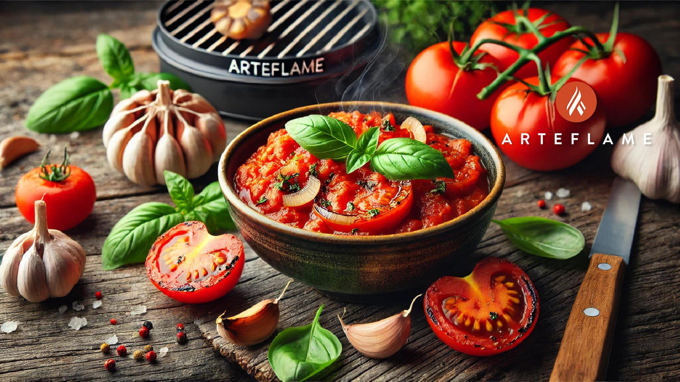 Arteflame Grilled Tomato Sauce Recipe