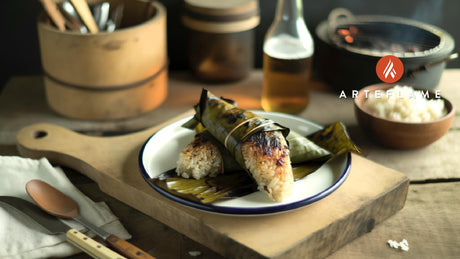 Hawaiian Grilled Coconut Sticky Rice