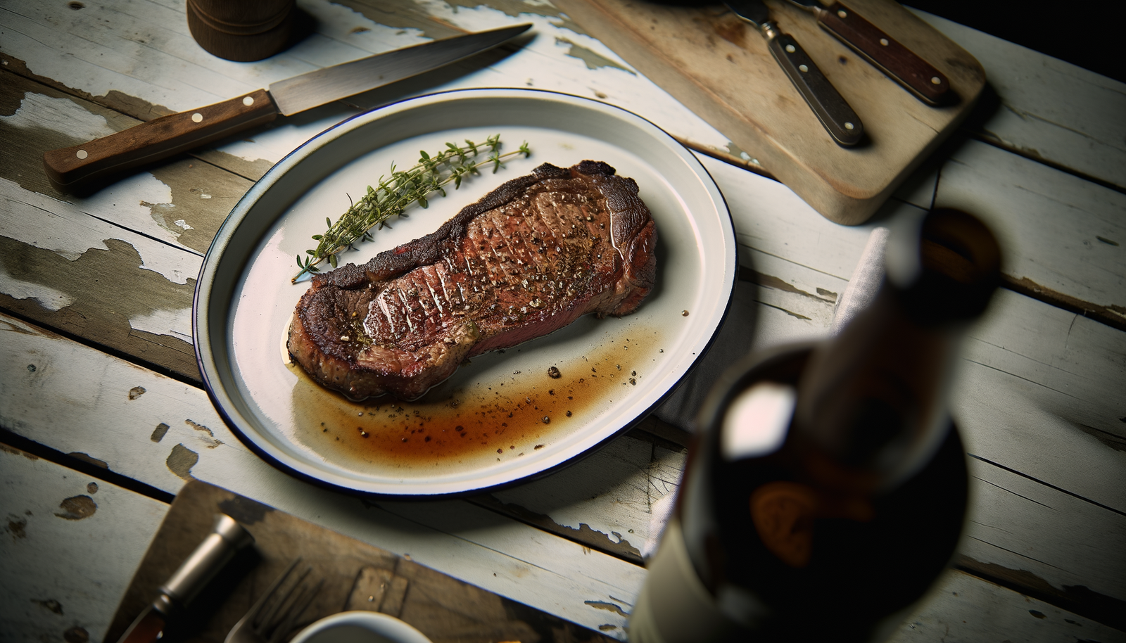 Swedish Ribeye with Juniper Rub on Arteflame Grill