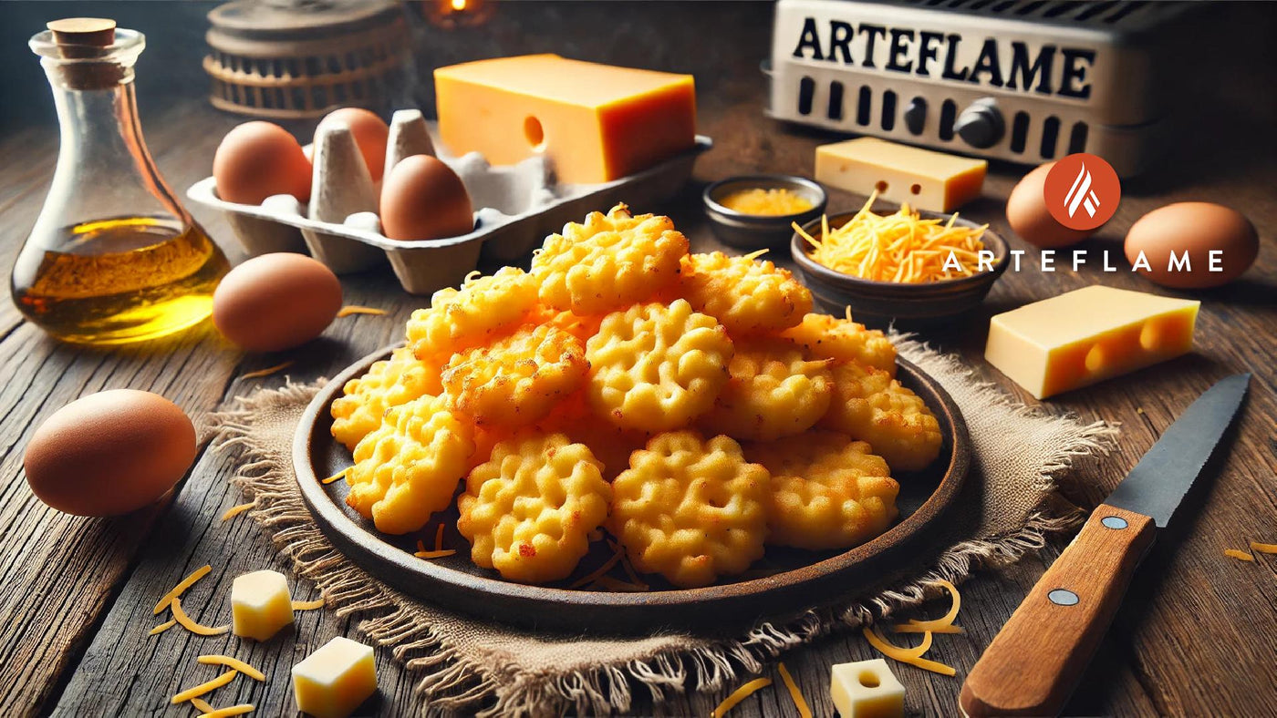 Arteflame Cheese Doodles Recipe