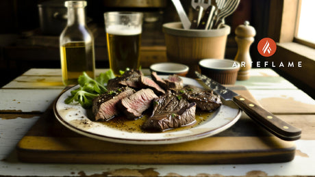 Idaho Grilled Elk Steaks on the Arteflame Grill