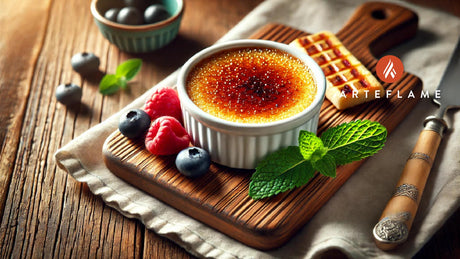 Arteflame Grilled Crème Brûlée Recipe