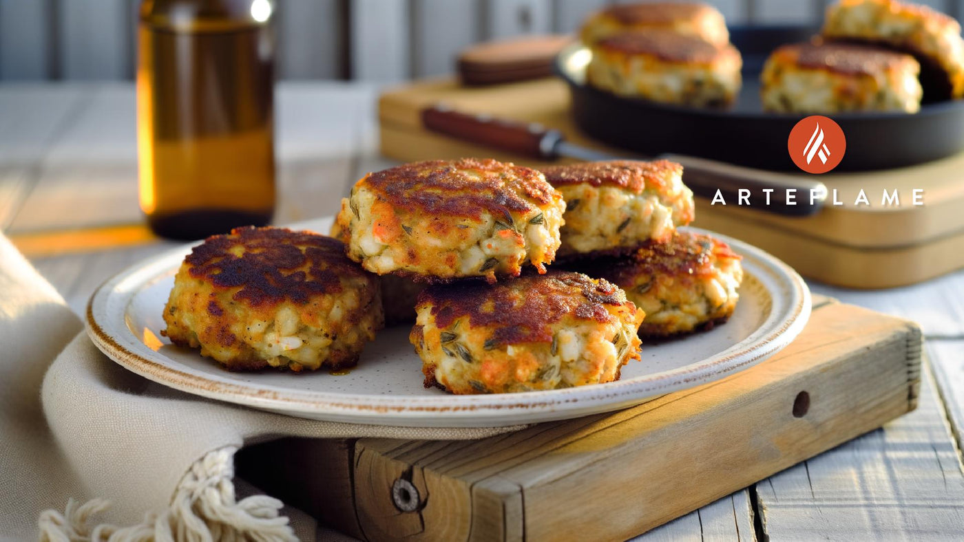 Maine Crab Cakes on the Grill – Crispy & Delicious