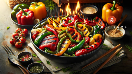 Sweet Pepper Stir Fry Recipe: A Perfect Arteflame Grill Side Dish