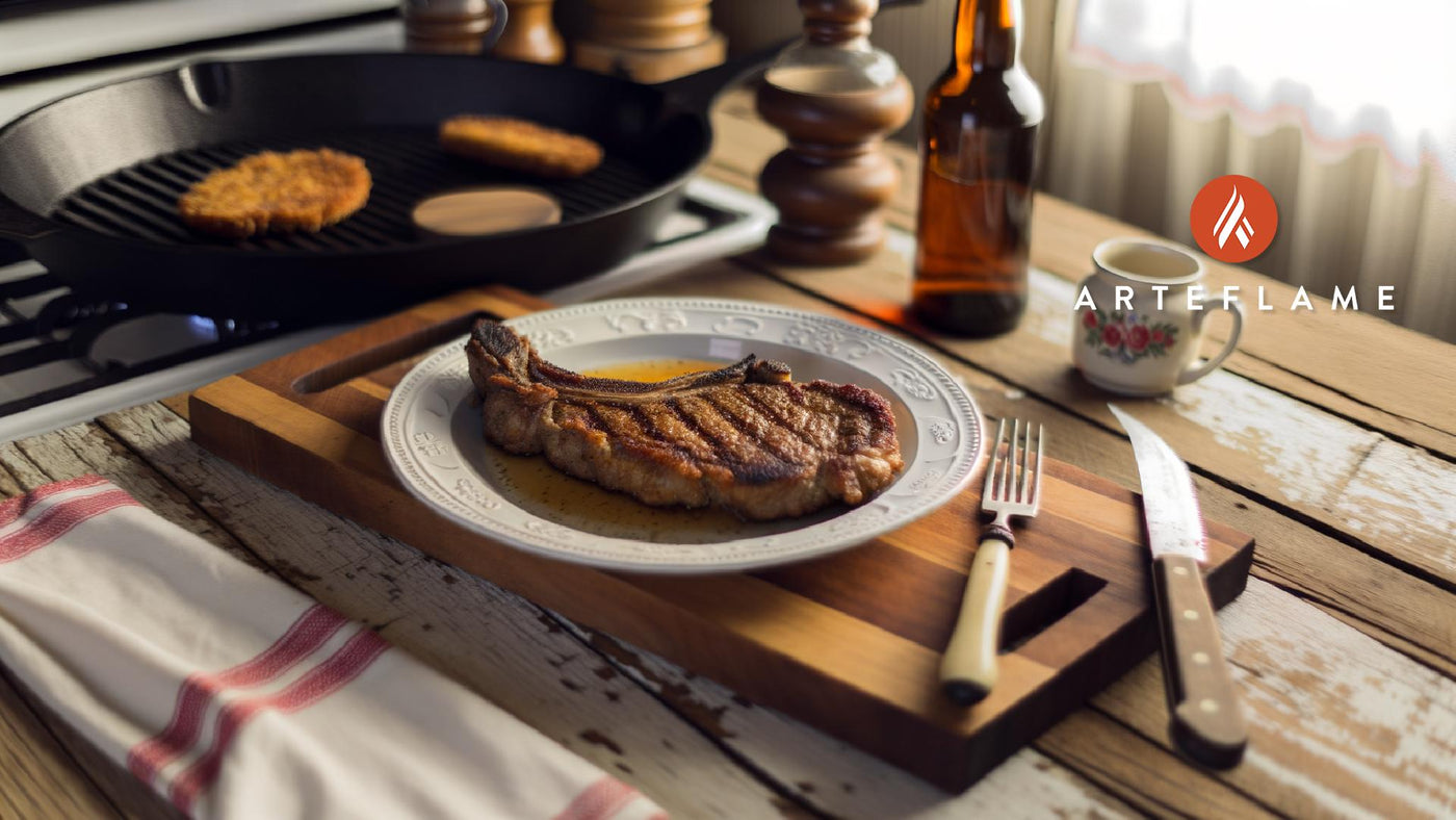 Kentucky Grilled Country Fried Steak