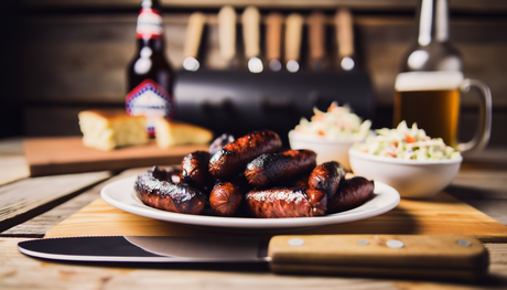 Smoked Arkansas-Style Hot Links on Arteflame Grill