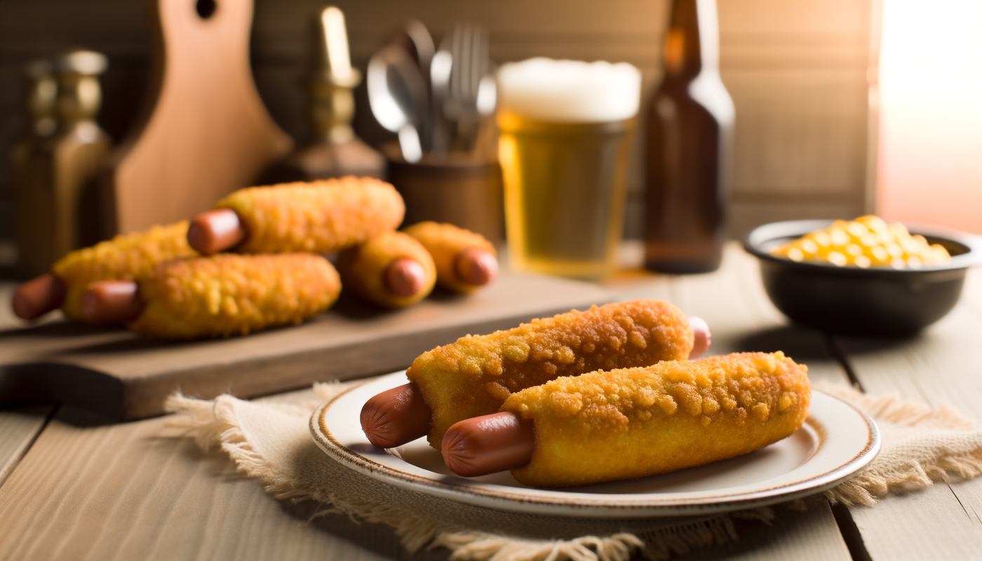 Springfield-Style Corn Dogs on an Illinois Arteflame Grill