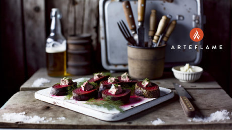 Danish Winter Beetroot Steaks with Horseradish