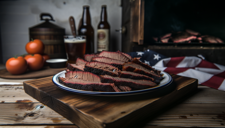 Alabama Smoked Brisket on the Arteflame Grill