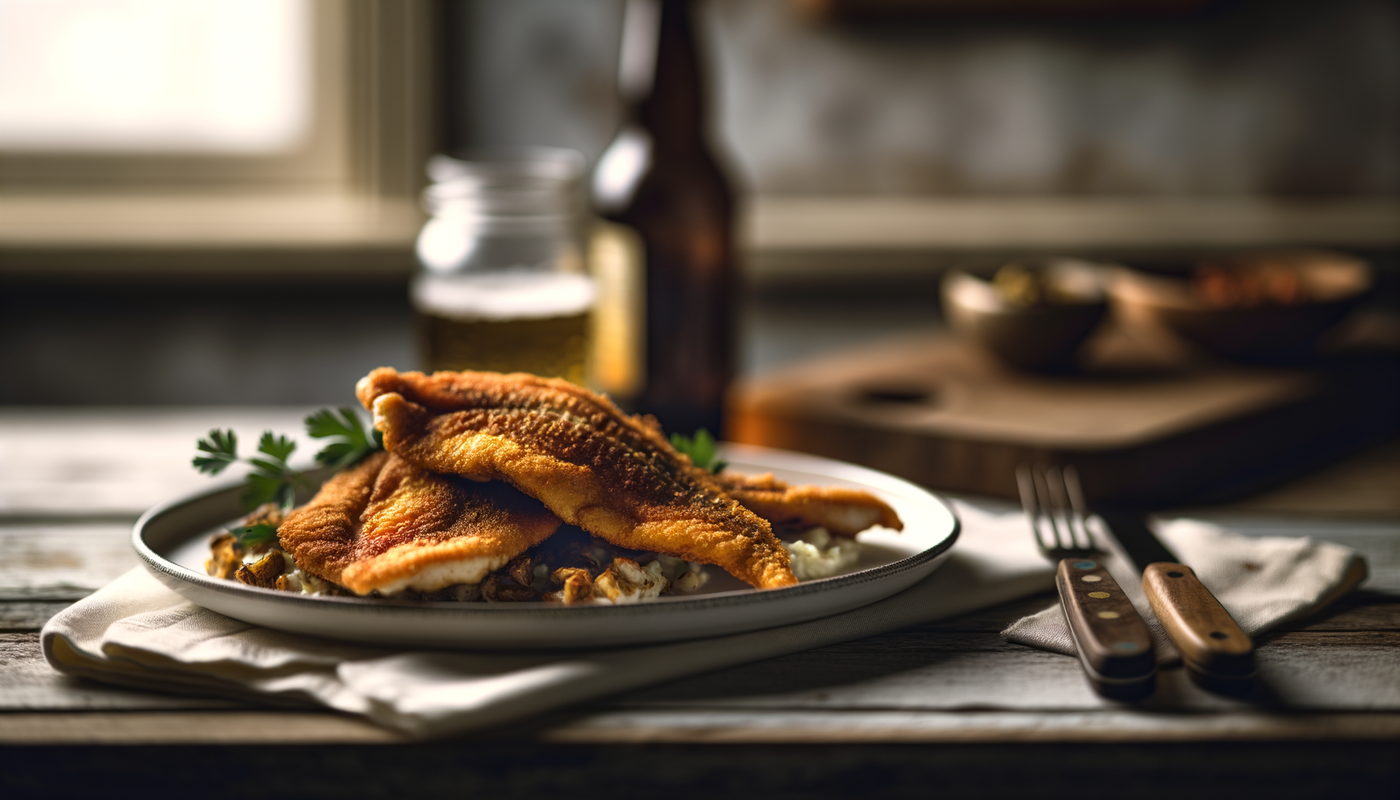 Crispy Grilled Iowa Catfish on the Arteflame Grill