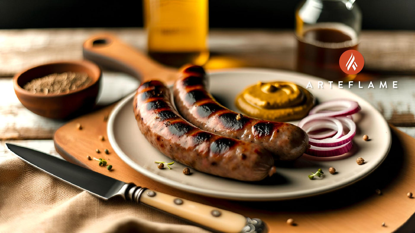 Idaho Smoky Venison Sausages on the Arteflame Grill